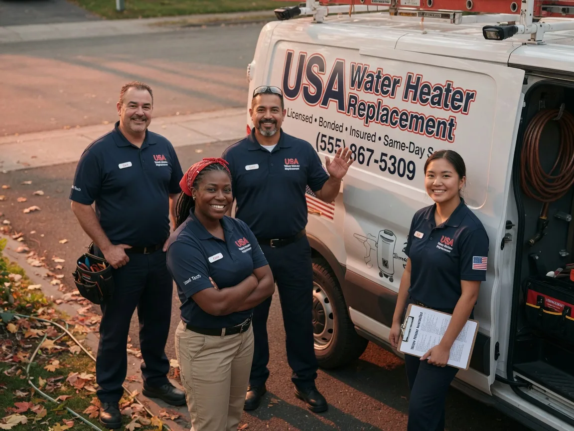 Water Heater Replacement company in Aroma Park, IL