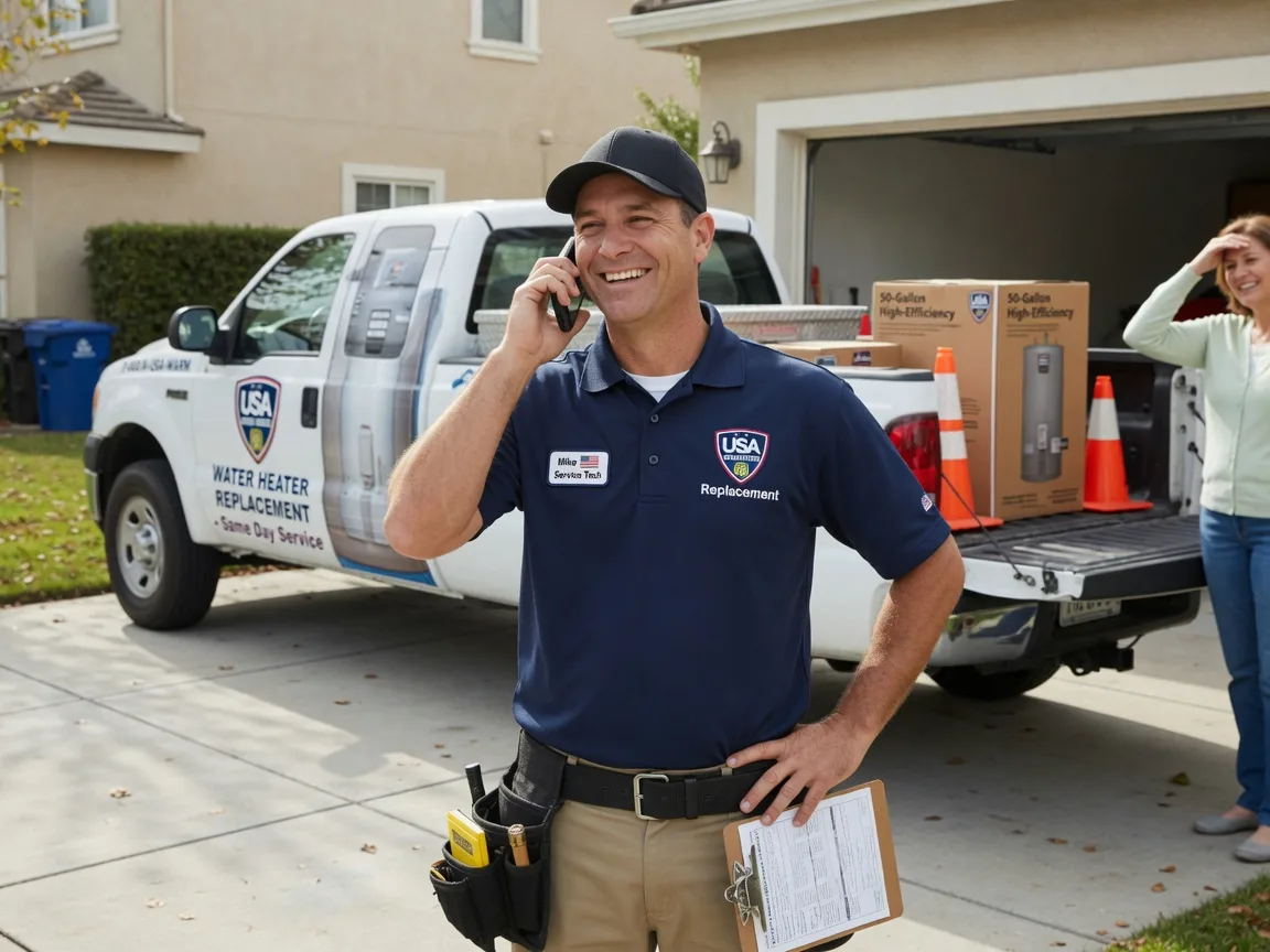 Water Heater Replacement Aroma Park, IL FAQs